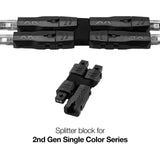XK Glow XK-2P-SPLIT 1 to 3 Splitter Block | Single Color Add On