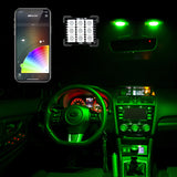 XK Glow XK-BULB-PANEL LED Dome Light Bulb Kit | XKchrome Smartphone App Controlled