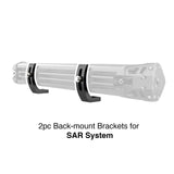 XK Glow XK-SAR-BRC 2pc Back-mount brackets for SAR System