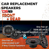 Car Speaker Replacement fits 1978-1985 for Mazda 626