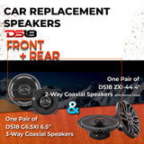 Car Speaker Replacement fits 1993-1997 for Toyota Corolla  coupe / sedan