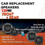 Car Speaker Replacement fits 1986-1989 for Mazda B2300 / B3000 / B4000