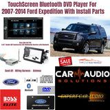 TouchScreen Bluetooth DVD Player For 2007-14 Ford Expedition With Install Parts