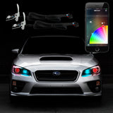 XK Glow XK042009 RGB Devil Eye Kit for Headlights | XKchrome Smartphone App