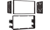 Metra 95-7405 Dash Kit Fits select 2004-07 Nissan Titan models - double-DIN radios (Black)