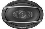 Pioneer TS-A6970F 6x9" 5 Way Coax Speakers w/ Speaker Adapters Included (pair)