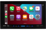 Jensen CAR710-4BC Digital multimedia receiver with backup camera