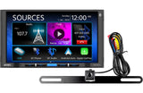 Jensen CAR710-4BC Digital multimedia receiver with backup camera