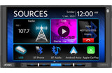 Jensen CAR710-4BC Digital multimedia receiver with backup camera