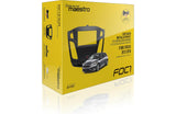 iDatalink KIT-FOC1 Dash and Wiring Kit with ADS-MRR Maestro RR Interface Module + add a new Pioneer DMH-2660NEX Digital multimedia receiver and retain the steering wheel audio controls and other factory features in select 2012-2018 Ford Focus