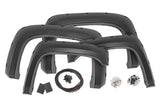 Rough Country F-C10714B-GBA Pocket Fender Flares 6'7"/8' Bed | Chevy Silverado 1500 (07-13)/2500 HD/3500 HD (07-14)