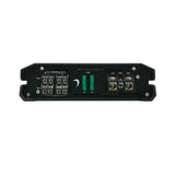 Diamond Audio DMD600.4D DMD 4 Channel 600w Amplifier + 4 Gauge ampkit V6-RAK4