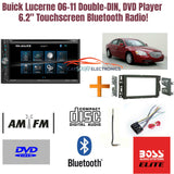 Touchscreen Bluetooth DVD Player For 2006-2011 Buick Lucerne With Install Parts