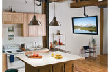 Sanus LC1A Ceiling Mount (37"-70")  Tilt & Swivel for flat-panel TVs.