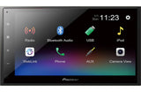 Pioneer DMH-342EX 6.8" Touchscreen Digital Media Receiver & Backup Camera Ready