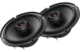 Pioneer TS-D65F 6.5" 2-way, 270w Power, Swivel Tweeter Coaxial Speakers (pair)