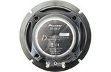 Pioneer TS-D65F 6.5" 2-way, 270w Power, Swivel Tweeter Coaxial Speakers (pair)