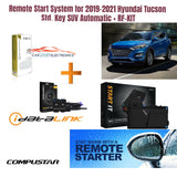 Remote Start System for 2019-2021 Hyundai Tucson Std. Key SUV Automatic + RF-KIT