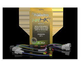 iDatalink HRN-HRR-HK1 + ADS-MRR Factory Integration Adapter  Connect a new iDatalink-compatible car stereo and retain steering wheel controls for select Hyundai and Kia vehicles without factory amplifiers 2011 and up.