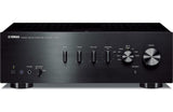 Yamaha A-S301 Stereo integrated amplifier with built-in DAC + Speaker Craft PS6SI PRO Weathered Concrete 6-inch 2 way High Performance Planter Loudspeaker