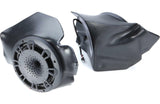 MB Quart MBQR-STG5-RC-1 17-Up Polaris RZRs w/Ride Command Stage 5 Audio System Four 8" Speakers, 2-Channel Amp, 10" Sub & Mono Amp