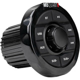 MB Quart GMR1.5B Bluetooth Source Unit / Nautic Speakers (Black)