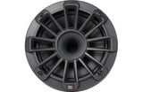 MB Quart NH2-116 Nautic Series 6.5" Compression Horn Marine Speakers Black/White/Silver Grill