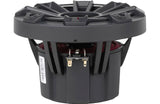 MB Quart NH2-116 Nautic Series 6.5" Compression Horn Marine Speakers Black/White/Silver Grill