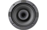 MB Quart NH2-116 Nautic Series 6.5" Compression Horn Marine Speakers Black/White/Silver Grill