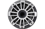 MB Quart NH2-116 Nautic Series 6.5" Compression Horn Marine Speakers Black/White/Silver Grill
