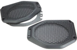 MB Quart JE1-169SB 6×9 Inch Jeep Wrangler (JL) / Gladiator (JT) Tuned Rear Speaker Soundbar Mounting Kit