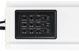 MB Quart NA3-1000.5  5 Channel Marine Amplifier - 75 watts x 4 at 4 ohms + 400 watts x 1 at 1 ohm