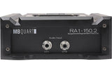 MB Quart RA1-150.2 Reference Series 2-Channel Car Amplifier - 50W RMS x 2