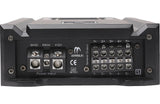 MB Quart RA1-710.5 Reference Series 5-Channel Car Amplifier - 50W RMS x 4 @ 4ohm + 350W RMS x 1 @ 1ohm