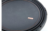 Memphis MOJO1512 15" Component Subwoofer w/Selectable 1 Or 2 Ohm Impedance