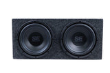 Memphis SE210 Dual 10" Powered Loaded Enclosure (Amp Included)