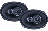 Memphis SRX693 6" x 9" 3-Way Coaxial Speakers