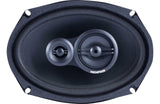 Memphis SRX693 6" x 9" 3-Way Coaxial Speakers