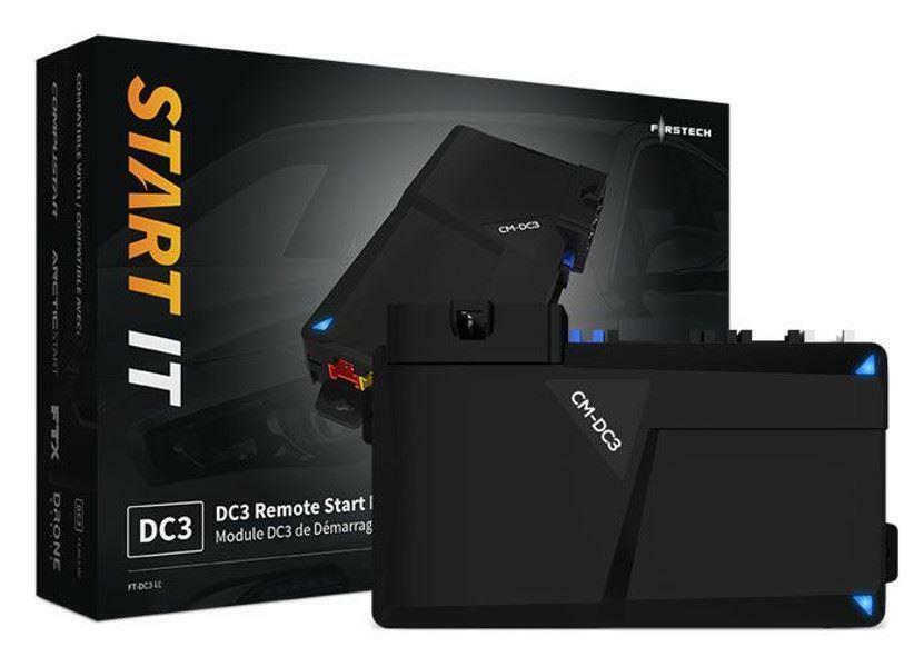 Remote Start System for 2007-2016 GMC Acadia Std. Key Automatic
