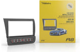 iDatalink KIT-R8 + ADS-MRR  Install an iDatalink-compatible double-DIN car stereo in 2008-15 Audi R8 vehicles