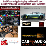 Add Wireless Apple Carplay And Android Auto to 2017-2023 Aston Martin Vantage w/ NTG5 System
