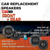 Car Speaker Replacement fits 1983-1986 for Nissan Pulsar