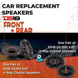 Car Speaker Replacement fits 1992-1993 for Oldsmobile Eighty-Eight