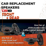 Car Speaker Replacement fits 1986-1990 for Yugo GV/GVX