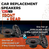 Car Speaker Replacement fits 2006-2010 for BMW M5