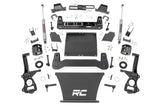 Rough Country 6" Lift Kit with N3 Shocks fits 19-24 GMC Sierra 1500 4WD & 2WD
