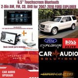 6.5" Touchscreen Bluetooth 2-Din AM, FM, CD, DVD for 2007-2010 FORD EXPLORER