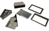 Metra 99-9721 Dash Kit  Install a new Single-DIN or Double-DIN car stereo in select 2015-2017 vehicles from Polaris