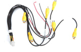 PAC RPA-16P5V 5 Multi Camera Video Harness Add-On for RadioPRO Integrated Kits