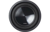 SPL Sealed Dual 10" Box with 2 Alpine SWT-10S2 10" truck subwoofer For 22+ Toyota Tundra Crew Max
